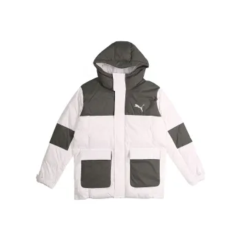PUMA Down Jacket Winter Men's Gray
