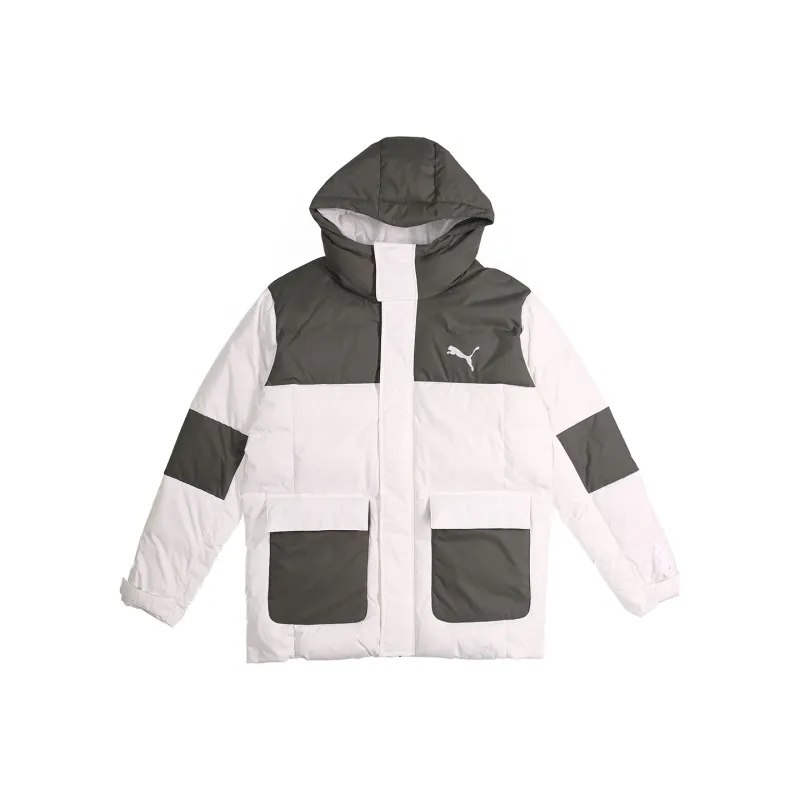 PUMA Down Jacket Winter Men's Gray-0