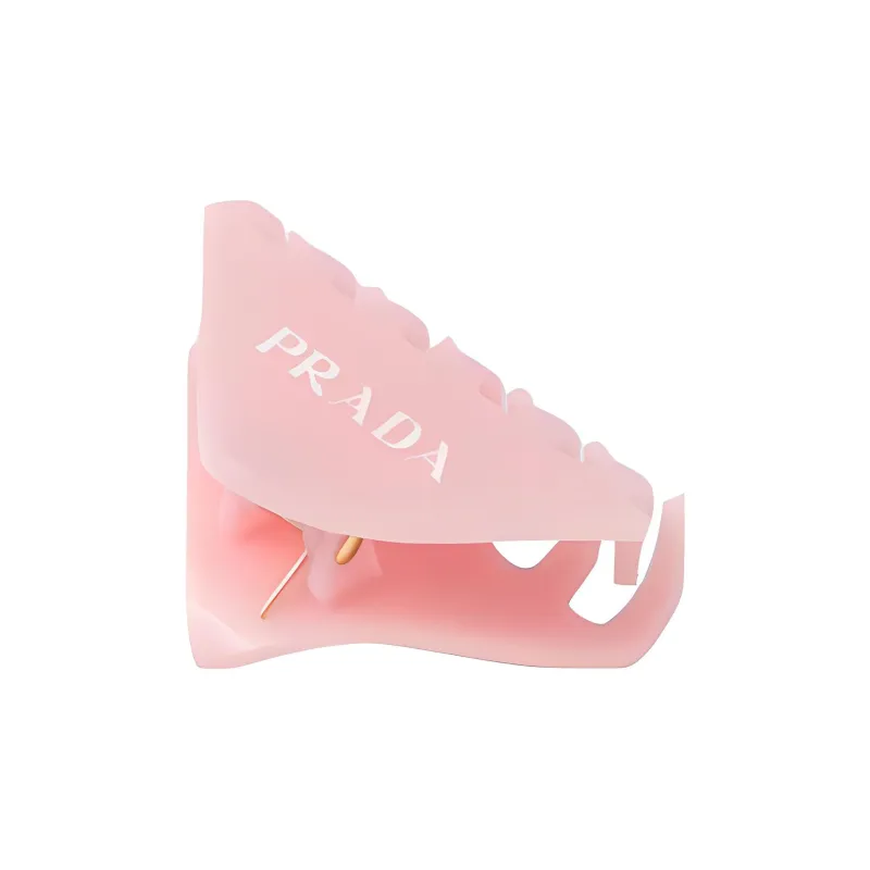 PRADA Hair Clips Women's Pink-0