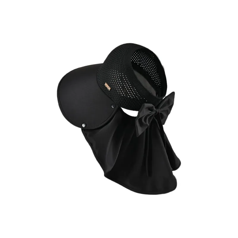 JKEM Acrylic Sun Protection Hats Women's-4