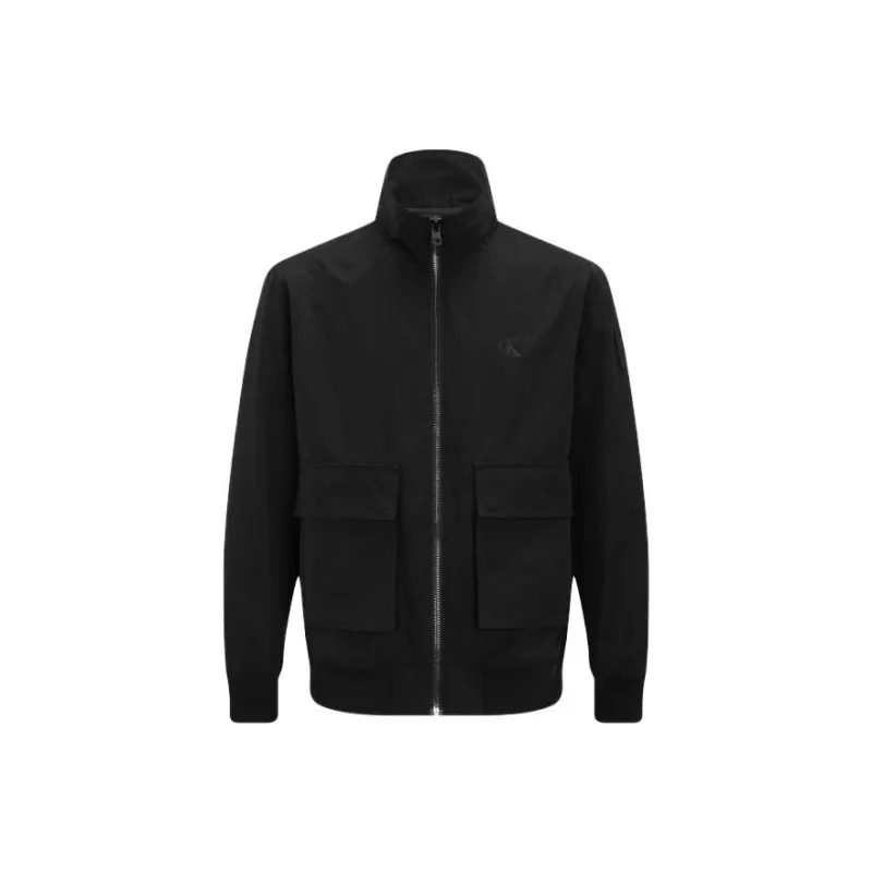 Calvin Klein Jackets Men Black-0