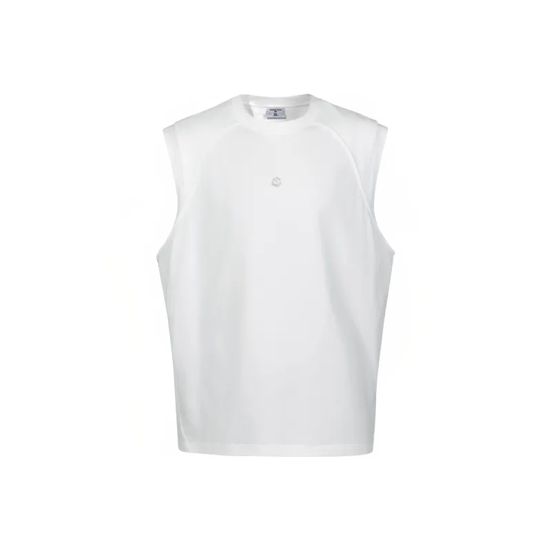 GUUKA TECH Tank Top Men's White-0