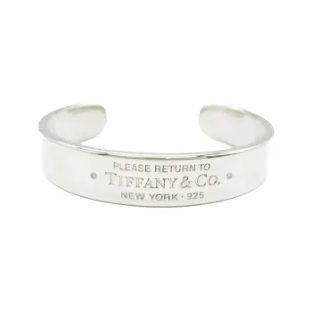 TIFFANY & CO. 2010s Return To Tiffany Narrow Cuff Bangle