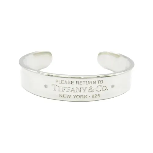 TIFFANY & CO. 2010s Return To Tiffany Narrow Cuff Bangle