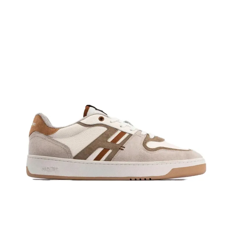 HOFF Trocadero Anti Slip Wear Resistant Low Top Skateboard Shoes Men's Umber-1