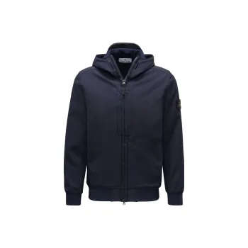 STONE ISLAND Zip Up Drawstring Jacket