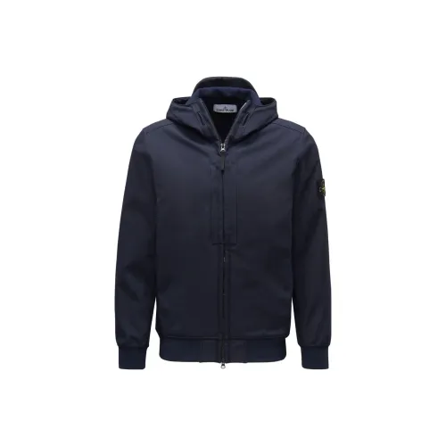 STONE ISLAND Zip Up Quilted Jacket