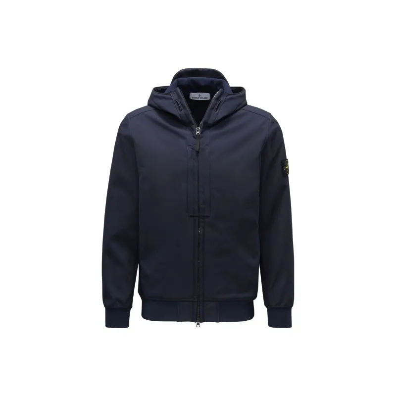STONE ISLAND Zip Up Drawstring Jacket-0