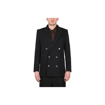 BALMAIN Double Breasted Tailored Jacket