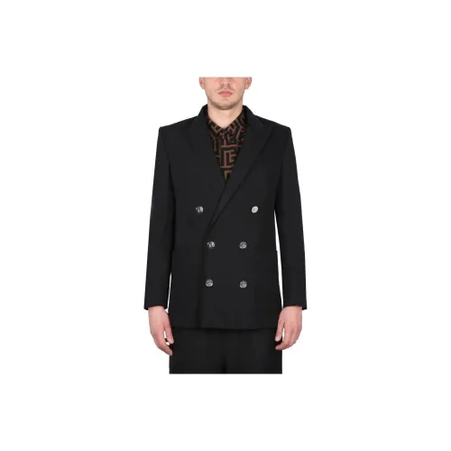 BALMAIN Double Breasted Tailored Jacket