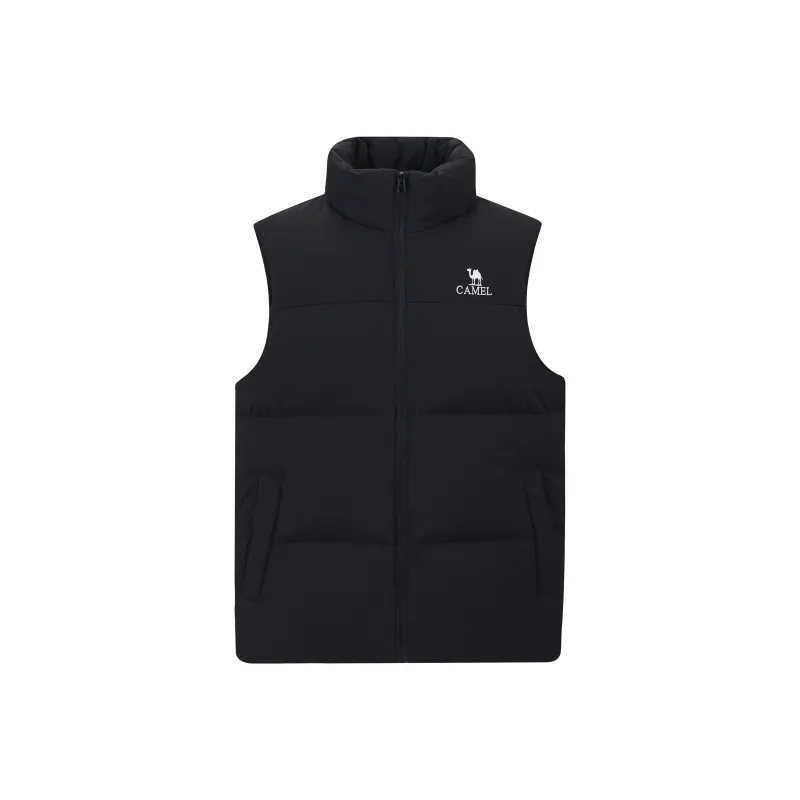 CAMEL Warm Fleece Series Vest Men's-0