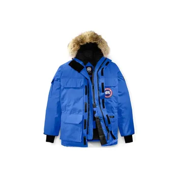 Canada Goose Down Jacket Winter Men's Blue