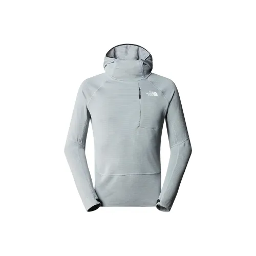 THE NORTH FACE BOLT POLARTEC® POWER GRID™ PULL-ON JACKET Jackets Coats Men's Gray