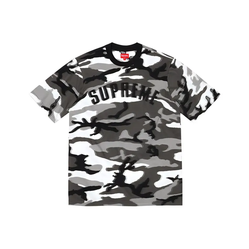 Supreme Intarsia Camo S/S Top-0