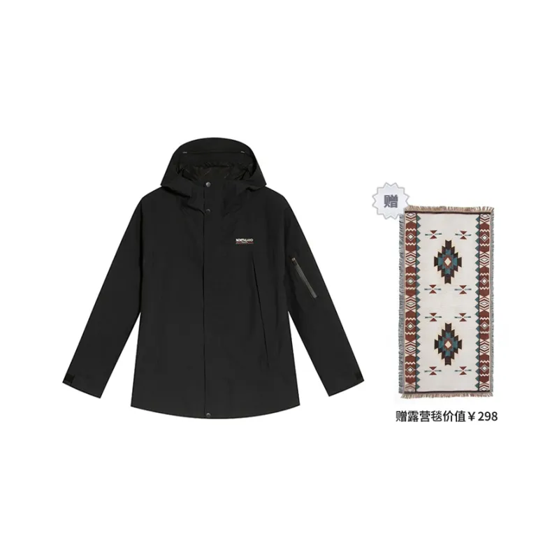 NORTHLAND Windbreaker Jackets Unisex-2