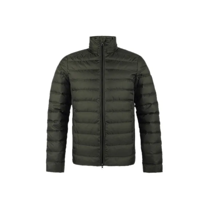 EMPORIO ARMANI Down Jackets Men Green-0
