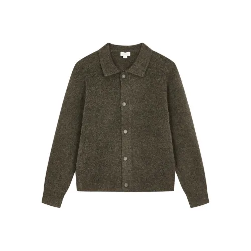 CALVIN KLEIN Jackets Coats Men's Brown