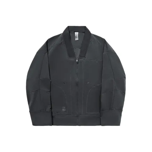 LiNing Jacket Men's Charcoal Black