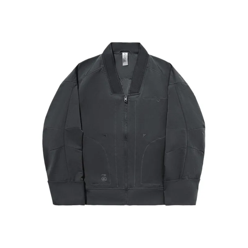 LiNing Jacket Men's Charcoal Black-0
