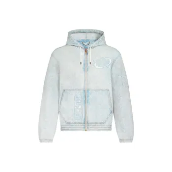 LOUIS VUITTON X Nba Zip Through Hoodie