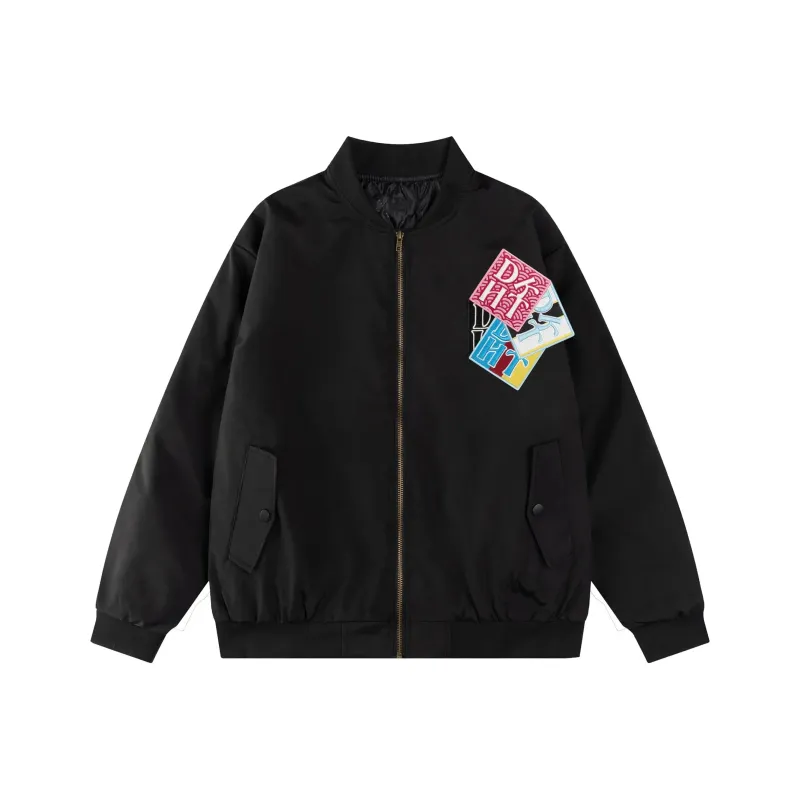 Pirkadat Jackets Coats Unisex Gray-0