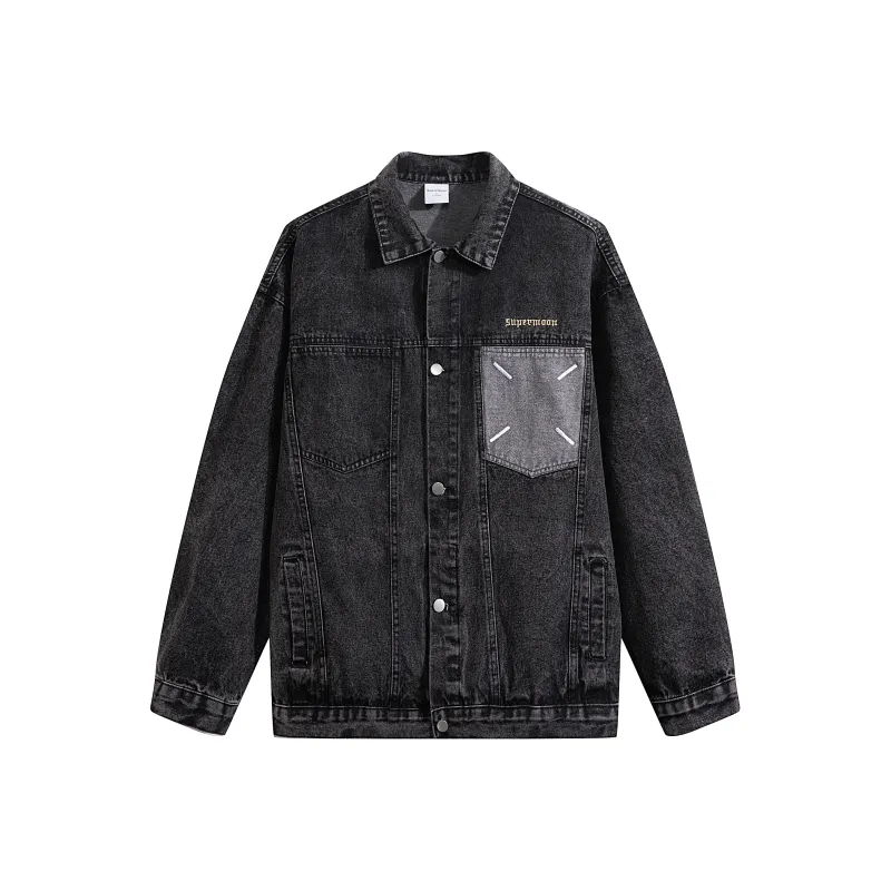 SUPERMOON Denim Jackets Unisex-0