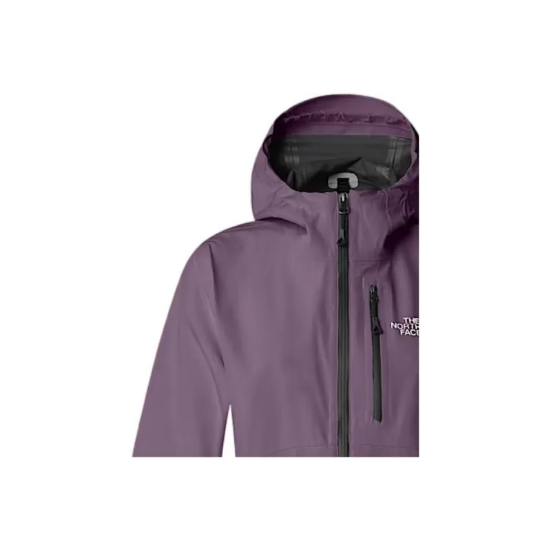 THE NORTH FACE Hiking Waterproof, Windproof, And Breathable Windbreaker Jacket Women's Dusk Purple-2