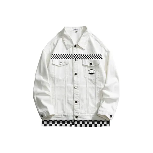 PAUL FRANK Jacket Mens Gold Brown