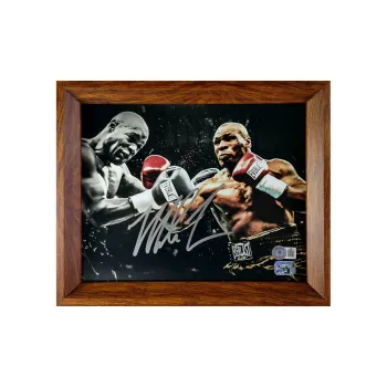 Huayitaojin Boxing Accessories With BAS Certification, Framed 29x24cm Unisex Black