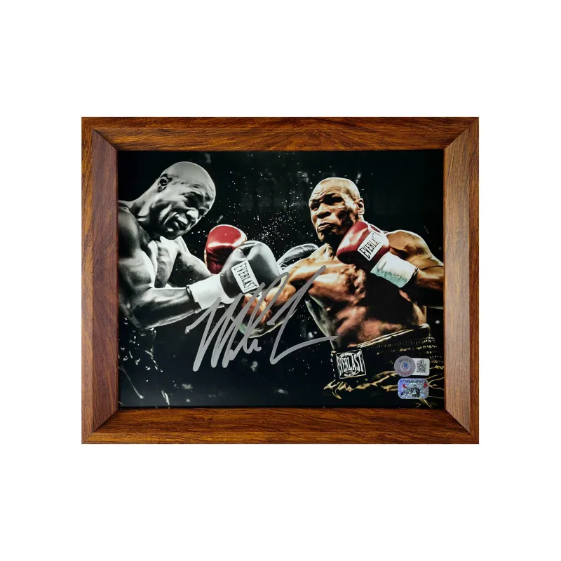 Huayitaojin Boxing Accessories With BAS Certification, Framed 29x24cm Unisex Black-0