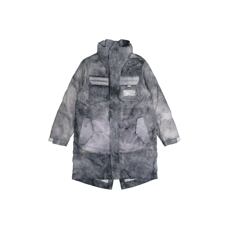 Jordan Puffer Jackets Men Light Ivory White-0