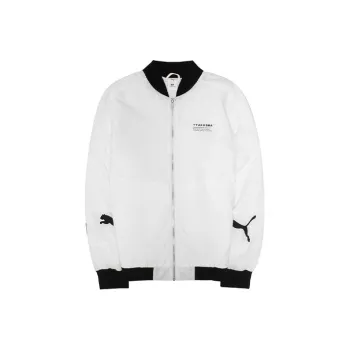 PUMA Puffer Jacket Winter Men's White