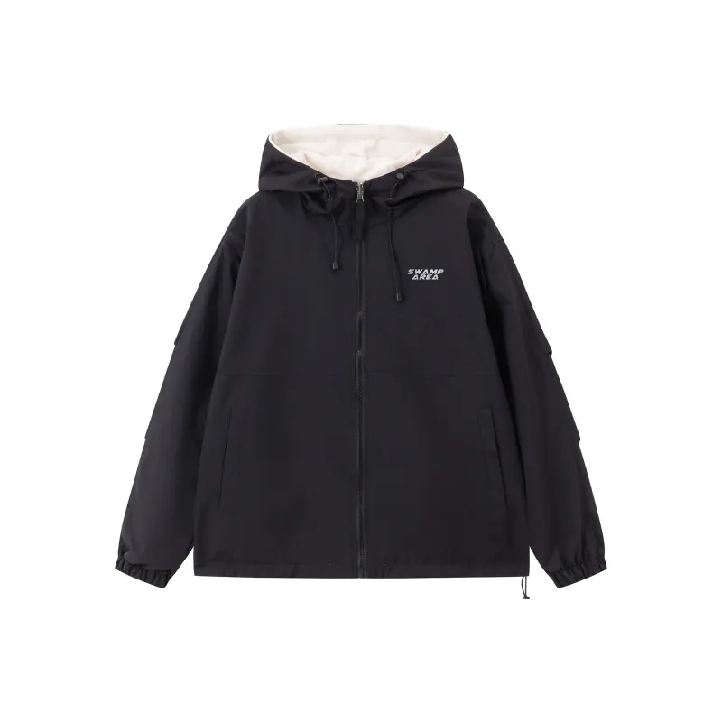 SWAMP AREA Jackets Coats Unisex-7