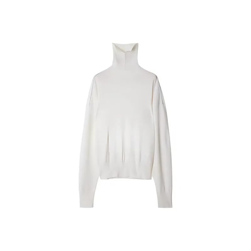 Burberry Roll-neck Woll Jumper-1