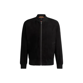 HUGO BOSS Jackets & Coats Men's Black