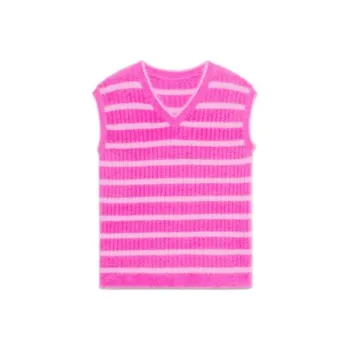 Jacquemus Vests Men Pink