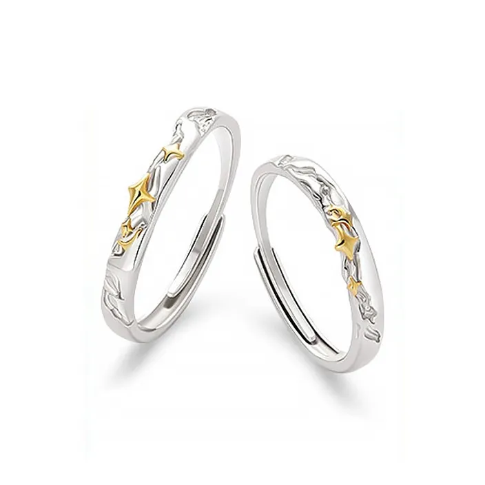Zhou Jifeng 925 Sterling Silver Rings Unisex-0