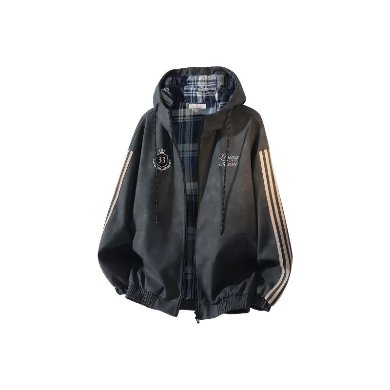 LIVINGTOWN Jackets Unisex-0