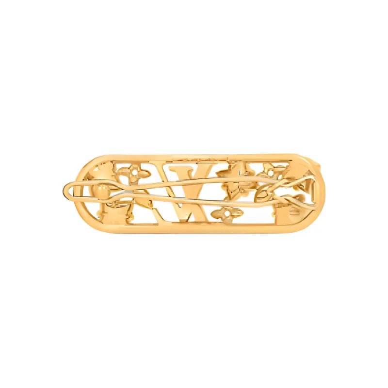 LOUIS VUITTON Loulougram Hair Clip-1