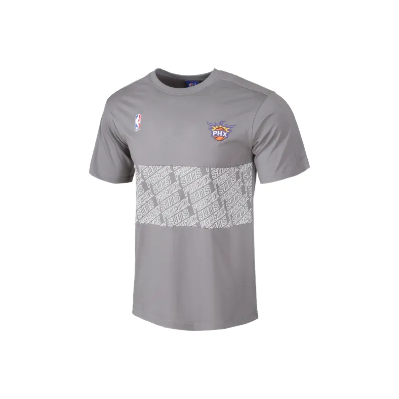 NBA Phoenix Suns T Shirt Unisex Black-3