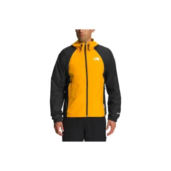 THE NORTH FACE Jackets Men Black Yellow