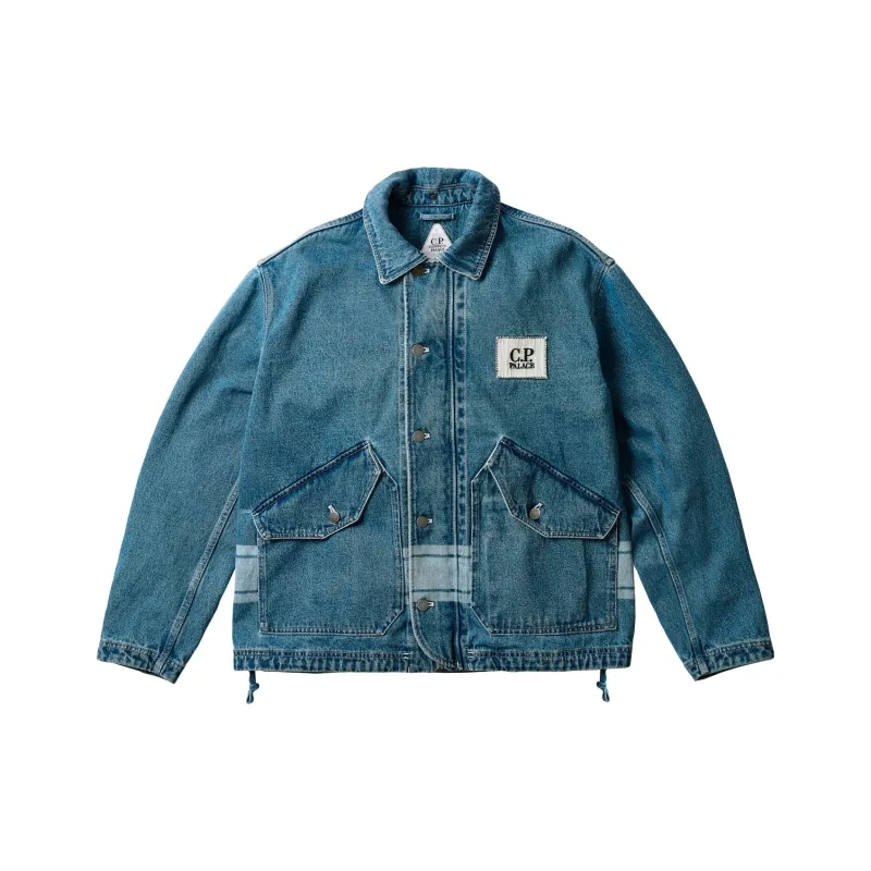 PALACE X C.P. Company 14 3/4Oz Goggle Jacket-5