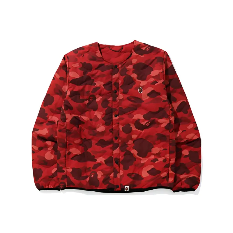 Bape Color Camo Lightweight Down Jacket-0