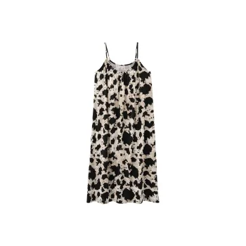 XISHE Nightgown Women's Multicolor