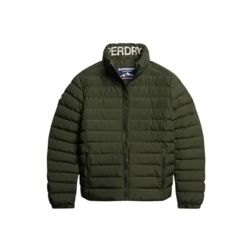 SUPERDRY Jackets Coats Men's Green