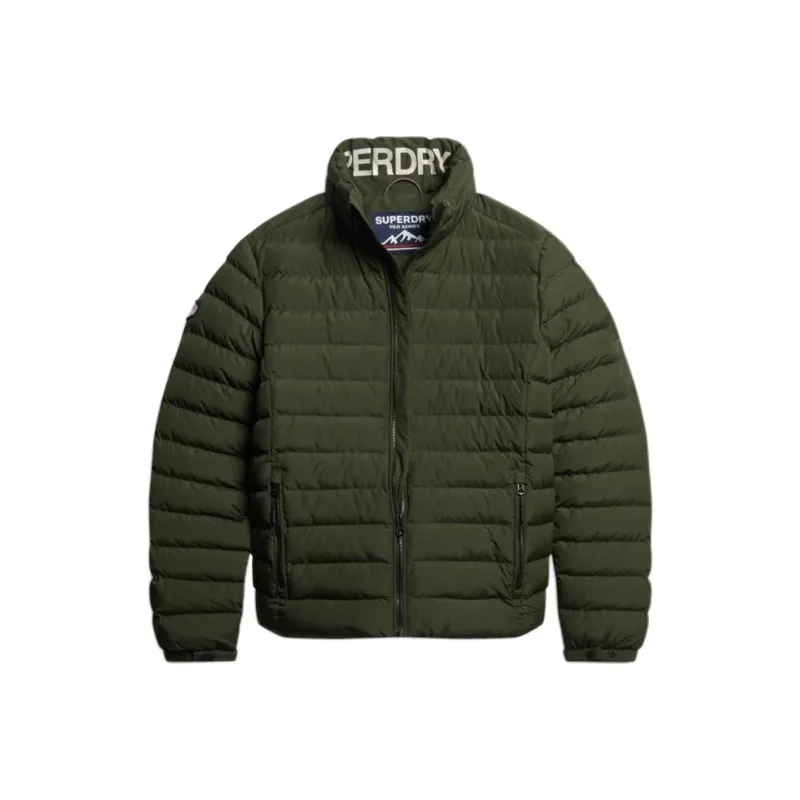 SUPERDRY Jackets Coats Men's Green-0