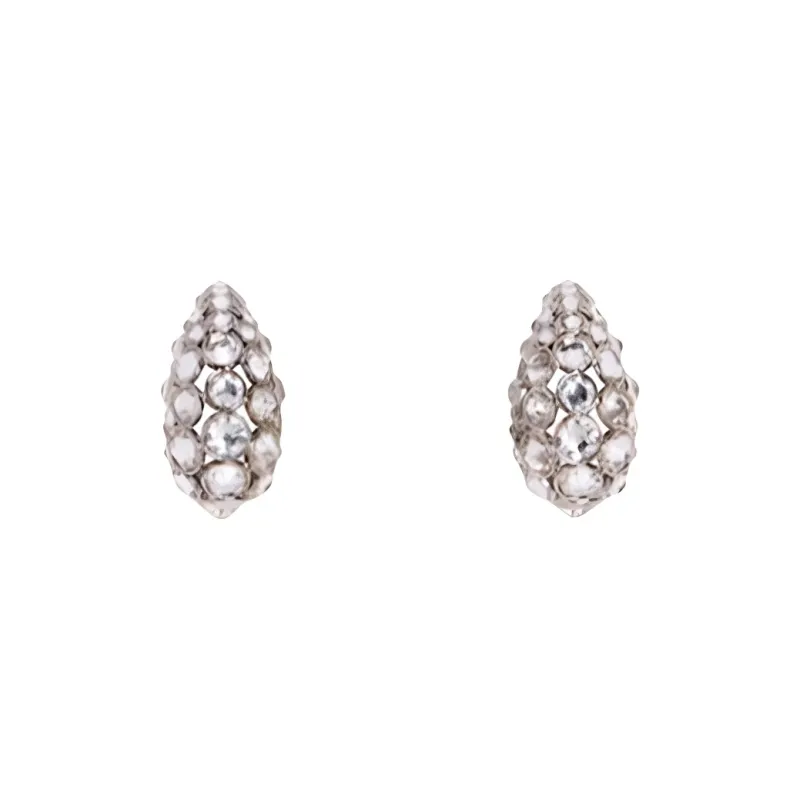 Valentino Brass Earrings Women's Silver-0