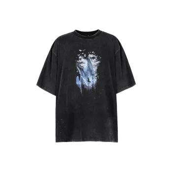 UNDERWATER T Shirt Unisex Dusty Black