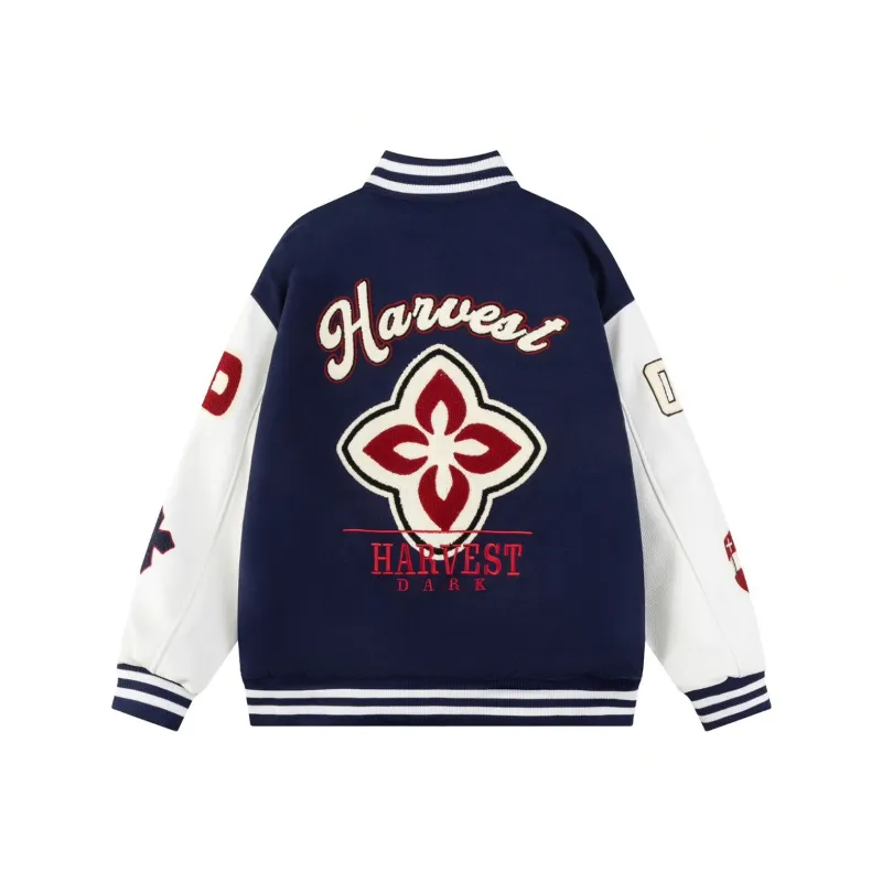 CHARLIE GOLF Jacket Unisex Navy Blue-0