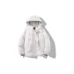 Light Khaki (Fleece-Lined and Thickened)